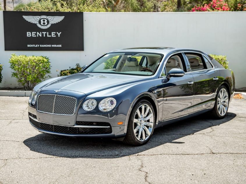 2018 BENTLEY FLYING SPUR W12 SCBEC9ZA2JC070647