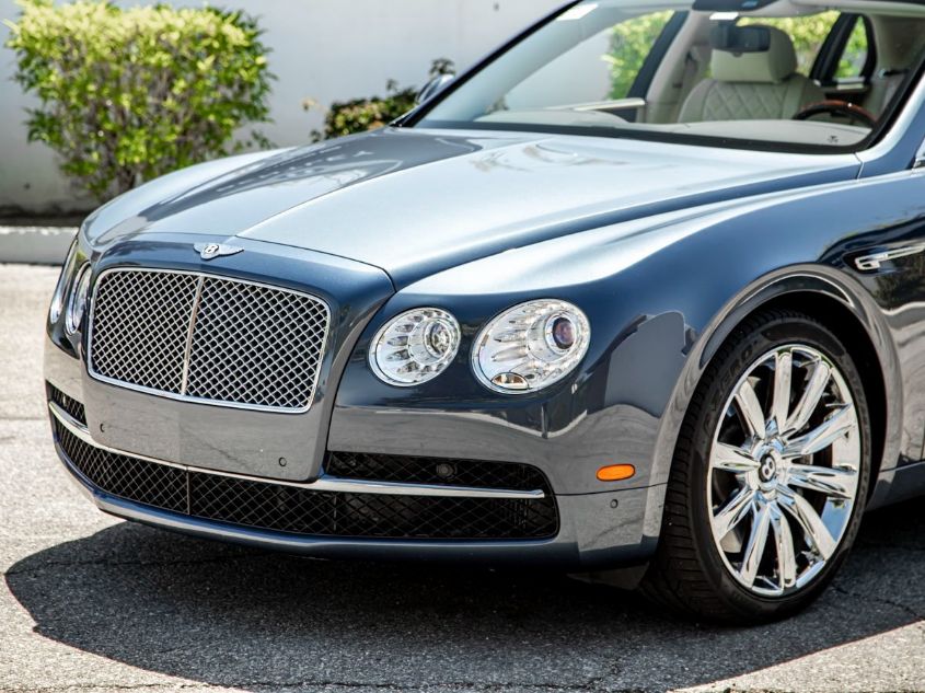 2018 BENTLEY FLYING SPUR W12 SCBEC9ZA2JC070647