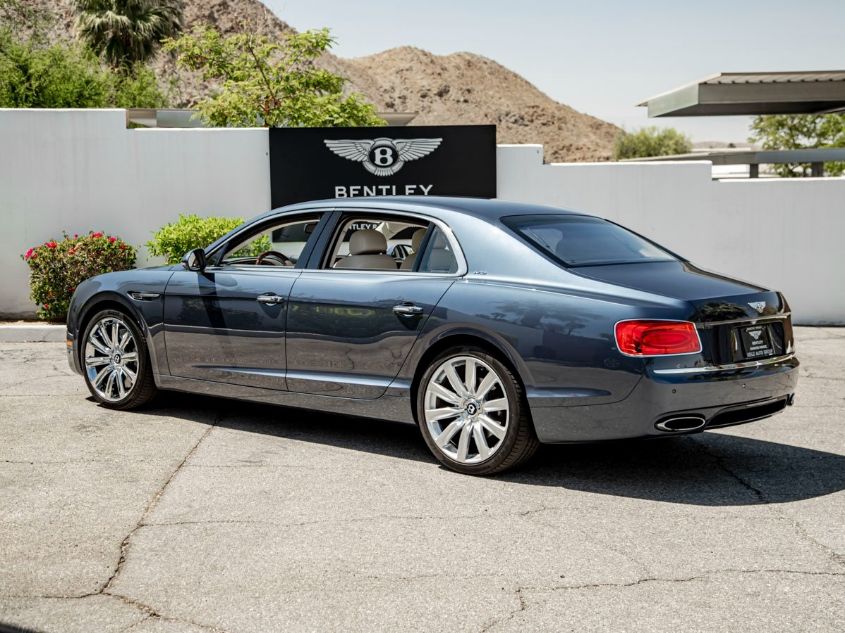2018 BENTLEY FLYING SPUR W12 SCBEC9ZA2JC070647