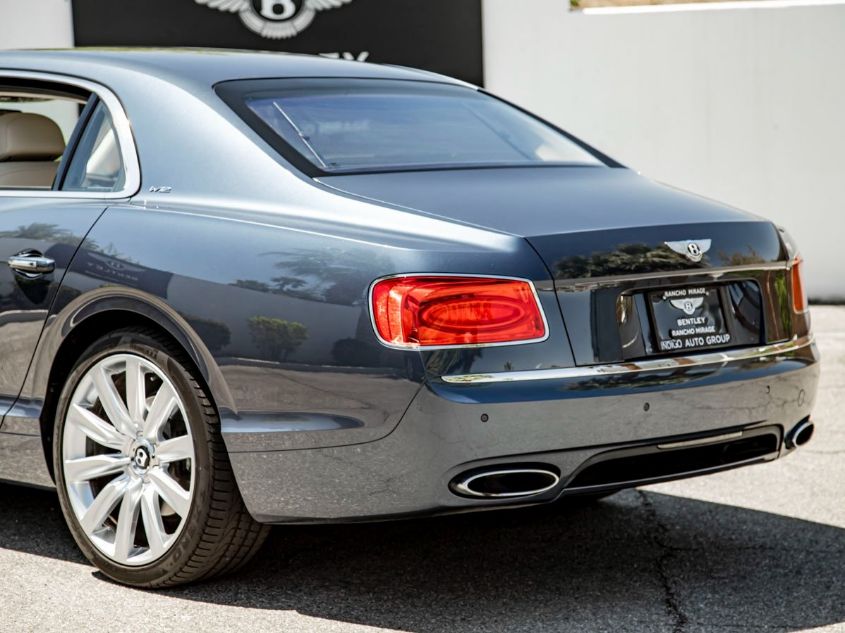 2018 BENTLEY FLYING SPUR W12 SCBEC9ZA2JC070647
