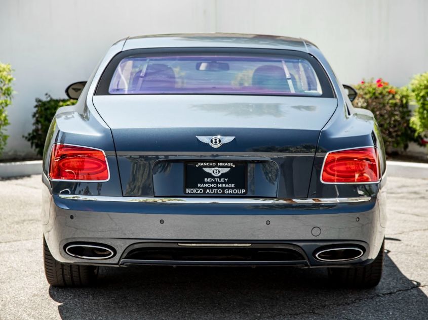 2018 BENTLEY FLYING SPUR W12 SCBEC9ZA2JC070647