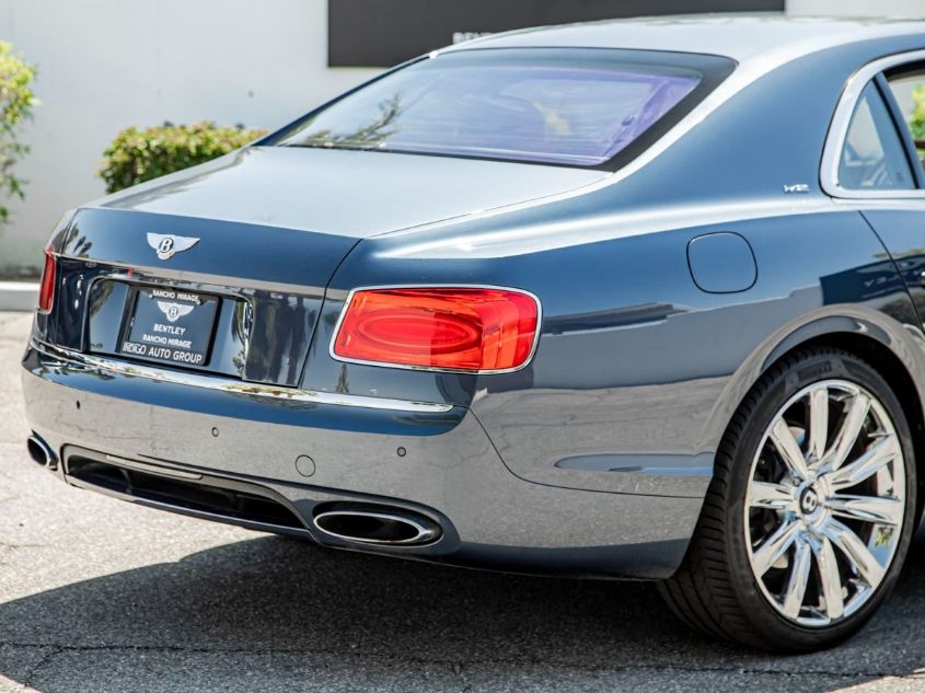 2018 BENTLEY FLYING SPUR W12 SCBEC9ZA2JC070647