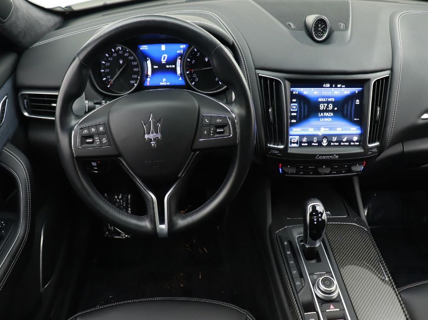 2018 MASERATI LEVANTE S GRANLUSSO ZN661YUL0JX297465