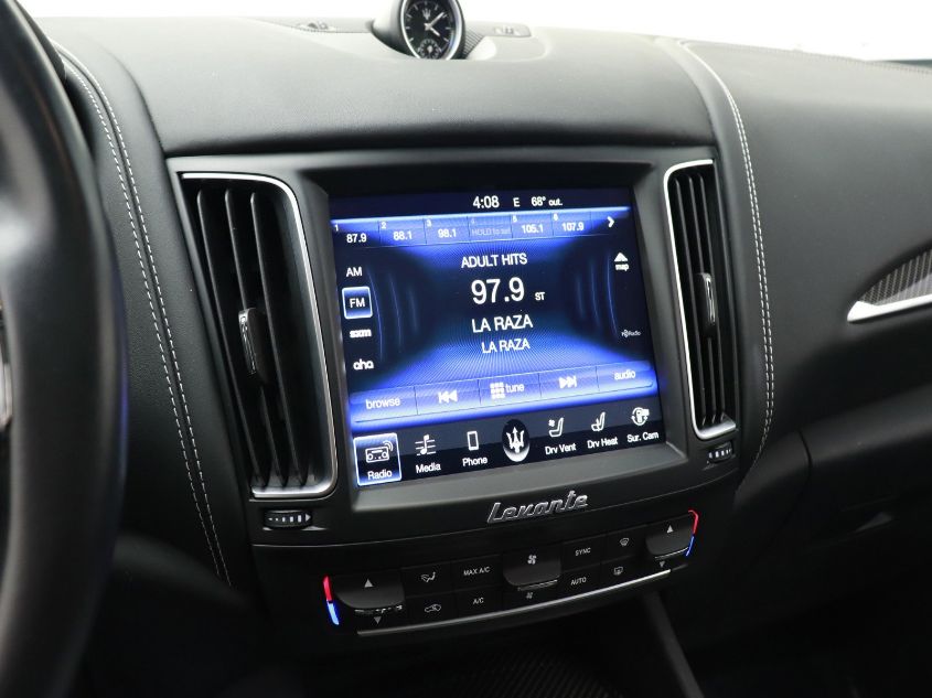 2018 MASERATI LEVANTE S GRANLUSSO ZN661YUL0JX297465
