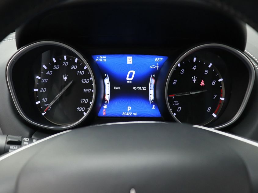 2018 MASERATI LEVANTE S GRANLUSSO ZN661YUL0JX297465