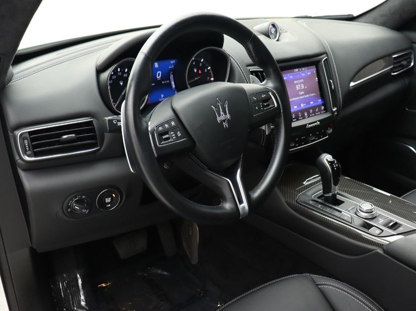 2018 MASERATI LEVANTE S GRANLUSSO ZN661YUL0JX297465