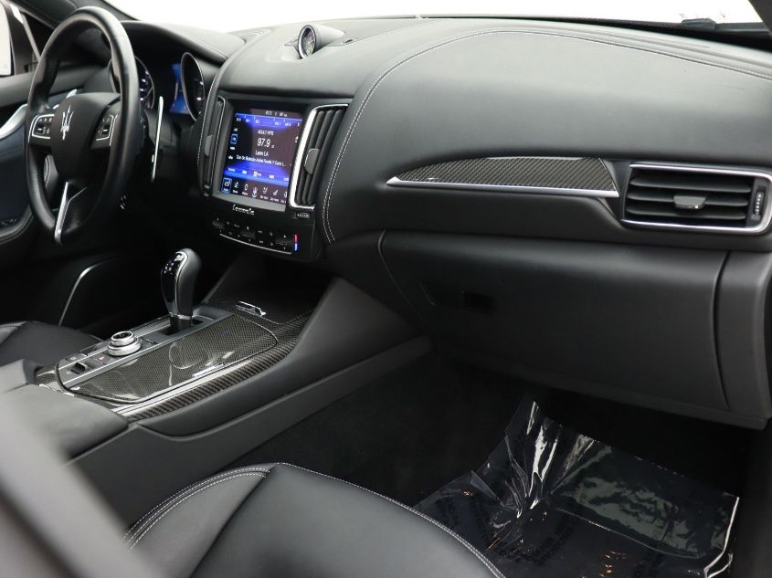 2018 MASERATI LEVANTE S GRANLUSSO ZN661YUL0JX297465