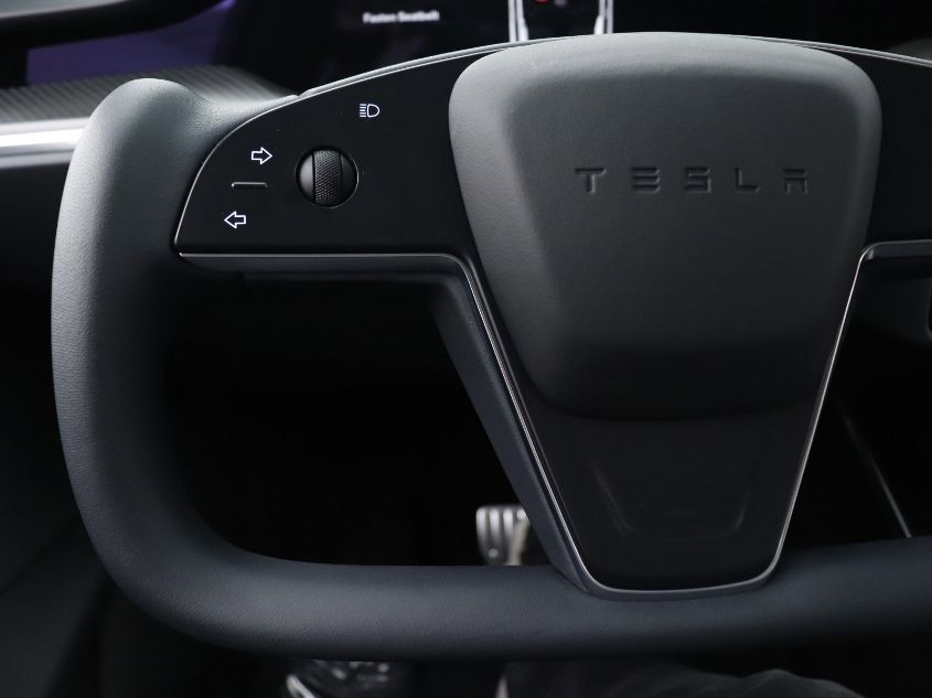 2022 TESLA MODEL X PLAID 7SAXCBE65NF329738