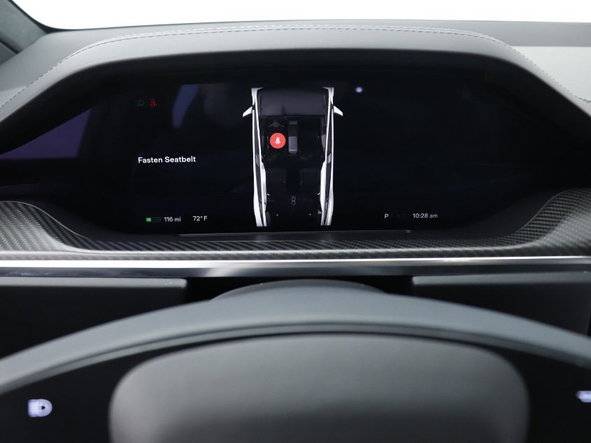 2022 TESLA MODEL X PLAID 7SAXCBE65NF329738