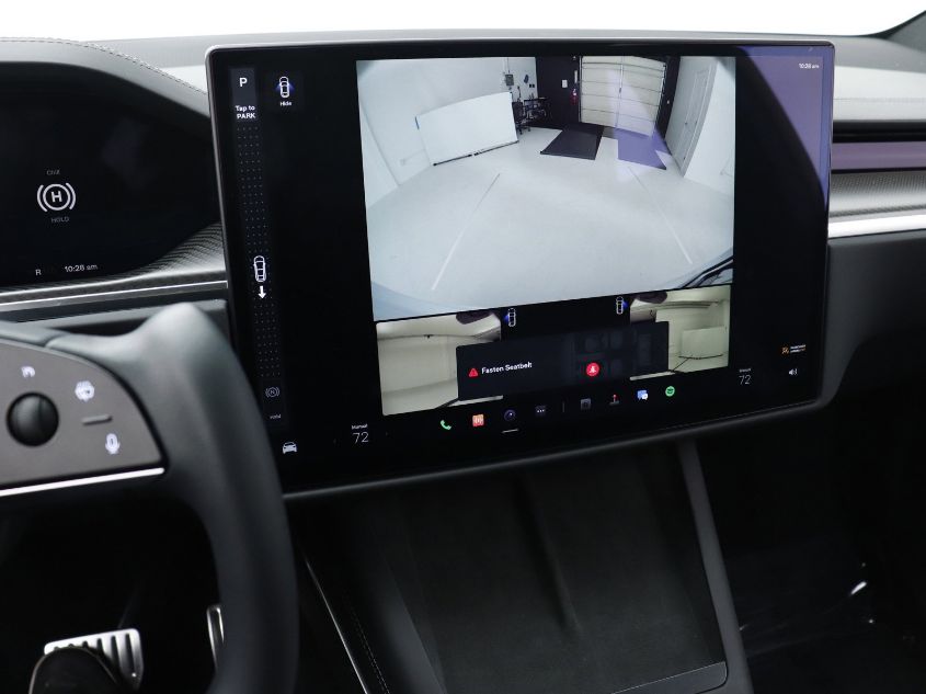 2022 TESLA MODEL X PLAID 7SAXCBE65NF329738