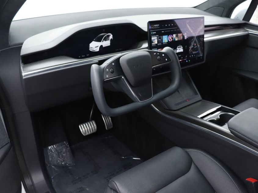 2022 TESLA MODEL X PLAID 7SAXCBE65NF329738