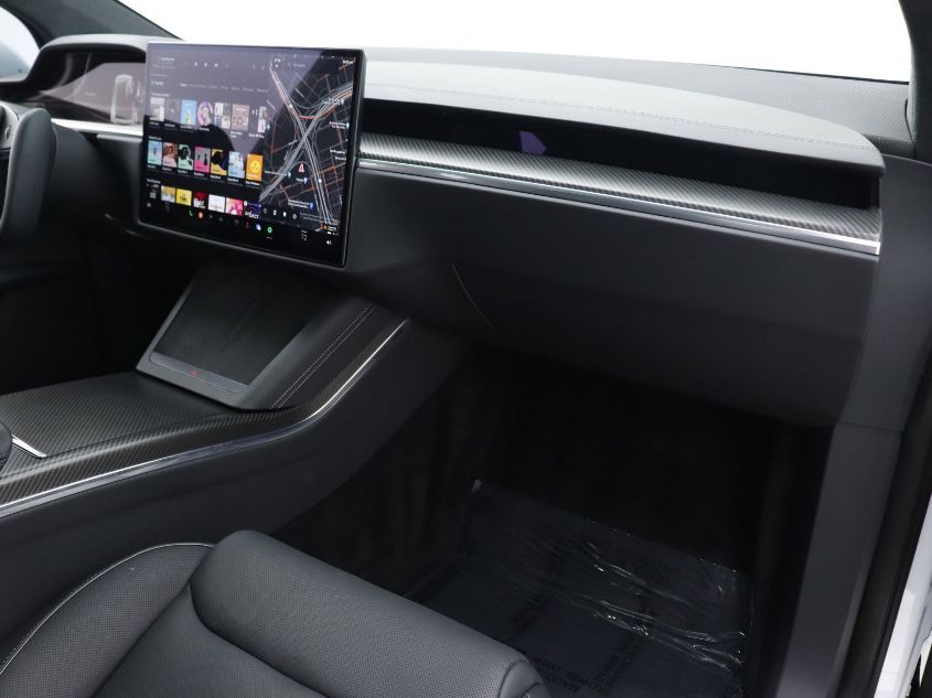 2022 TESLA MODEL X PLAID 7SAXCBE65NF329738