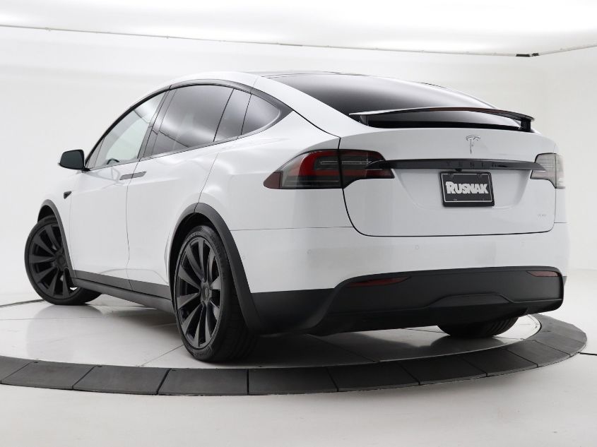 2022 TESLA MODEL X PLAID 7SAXCBE65NF329738