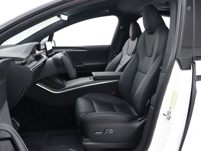 2022 TESLA MODEL X PLAID 7SAXCBE65NF329738