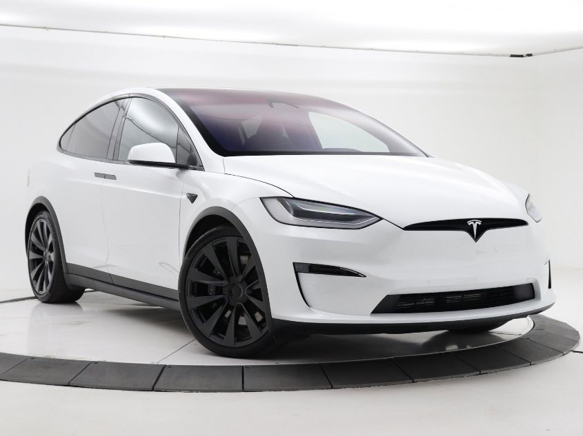 2022 TESLA MODEL X PLAID 7SAXCBE65NF329738