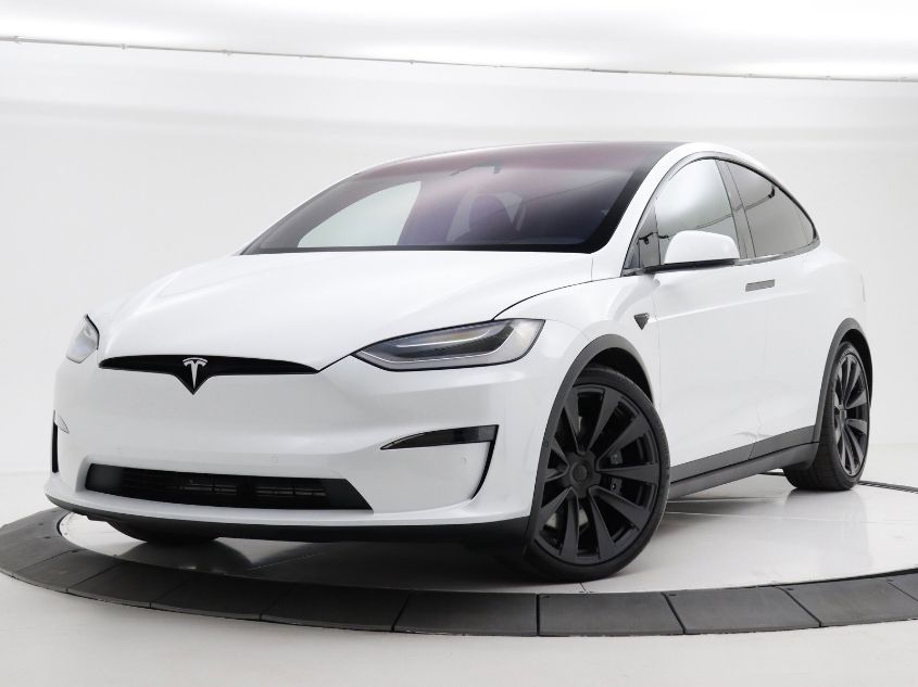 2022 TESLA MODEL X PLAID 7SAXCBE65NF329738
