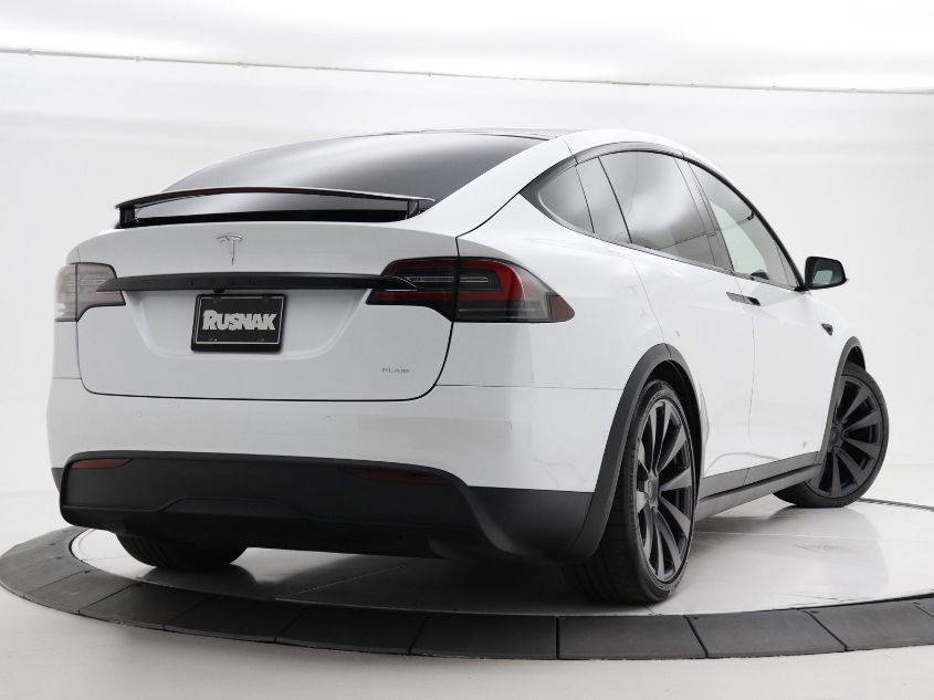 2022 TESLA MODEL X PLAID 7SAXCBE65NF329738