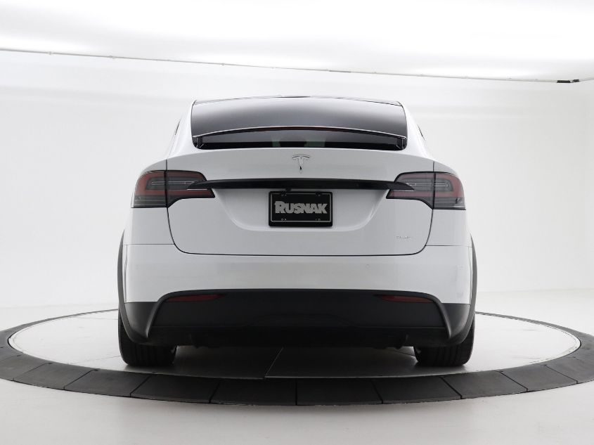 2022 TESLA MODEL X PLAID 7SAXCBE65NF329738
