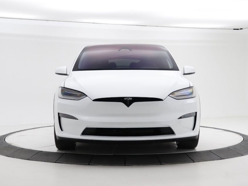 2022 TESLA MODEL X PLAID 7SAXCBE65NF329738