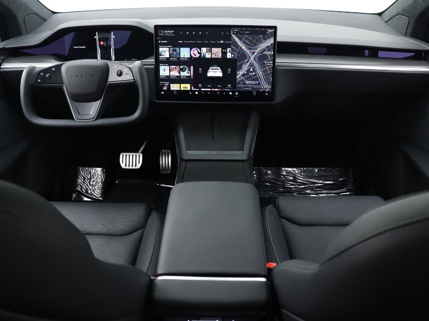 2022 TESLA MODEL X PLAID 7SAXCBE65NF329738