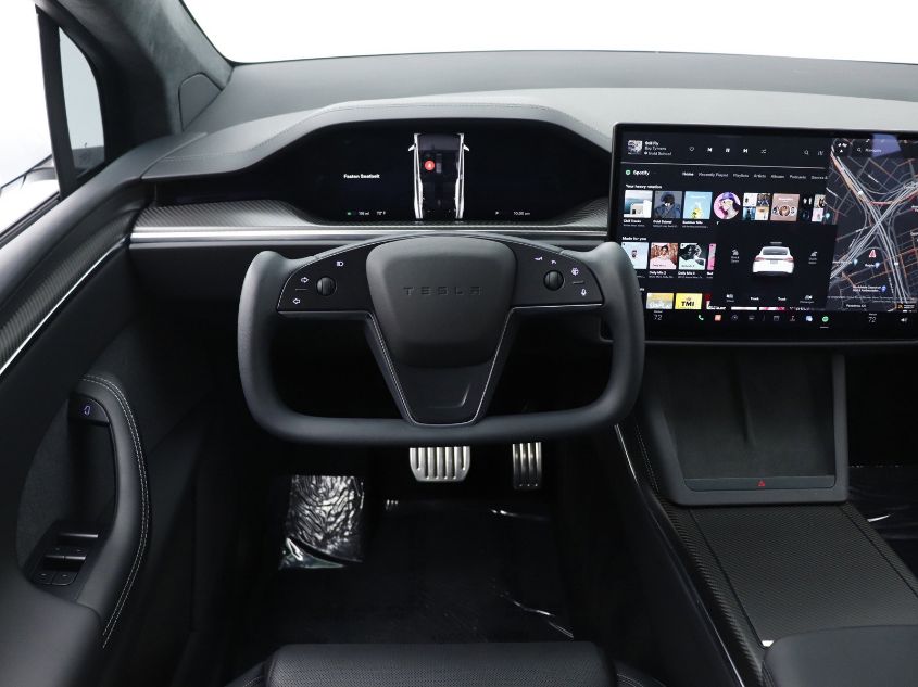 2022 TESLA MODEL X PLAID 7SAXCBE65NF329738