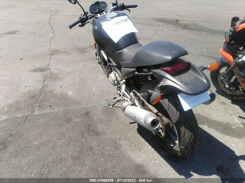 2005 DUCATI M600 ZDM1RA2K85B067413
