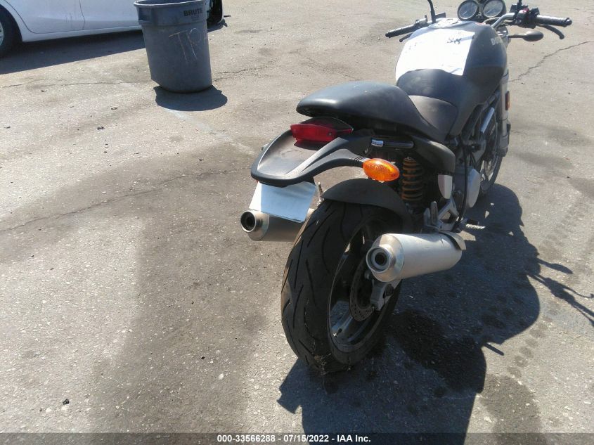2005 DUCATI M600 ZDM1RA2K85B067413