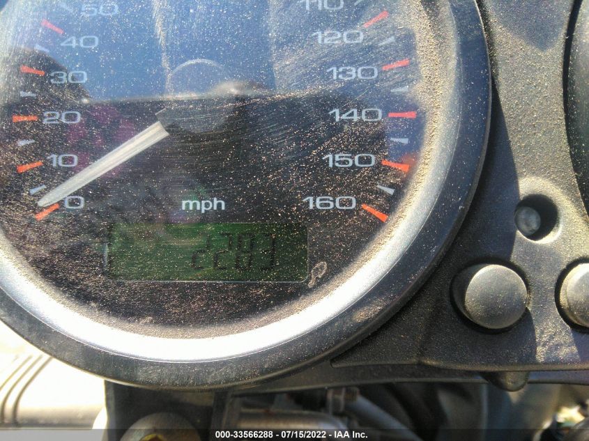 2005 DUCATI M600 ZDM1RA2K85B067413
