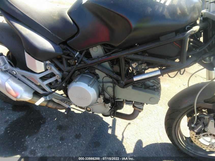 2005 DUCATI M600 ZDM1RA2K85B067413