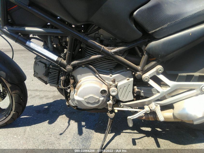 2005 DUCATI M600 ZDM1RA2K85B067413