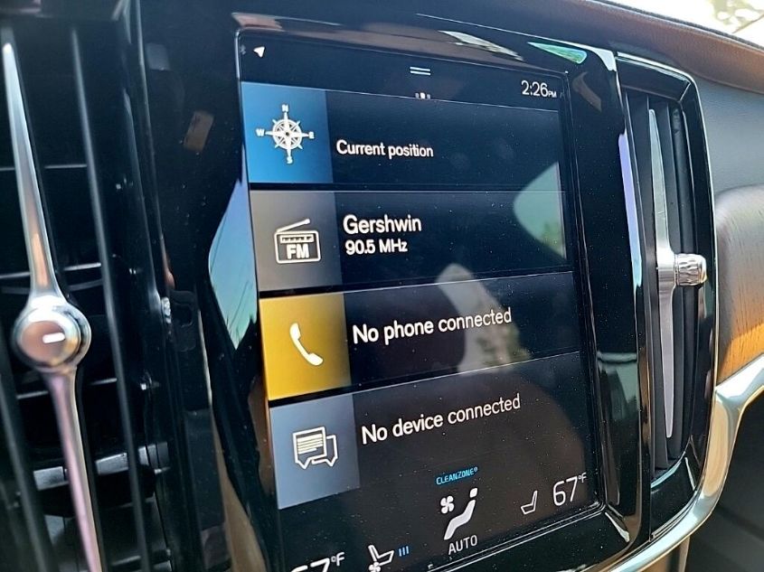 2021 VOLVO S90 INSCRIPTION LVYA22ML7MP207196