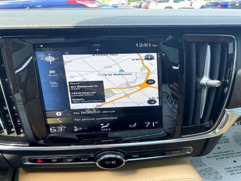 2021 VOLVO S90 INSCRIPTION LVYA22ML7MP207196