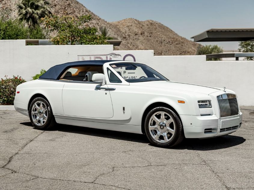 2015 ROLLS-ROYCE PHANTOM COUPE DROPHEAD SCA682D51FUX75341