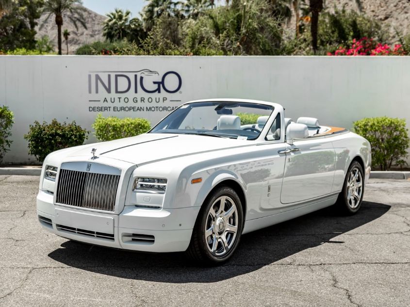 2015 ROLLS-ROYCE PHANTOM COUPE DROPHEAD SCA682D51FUX75341