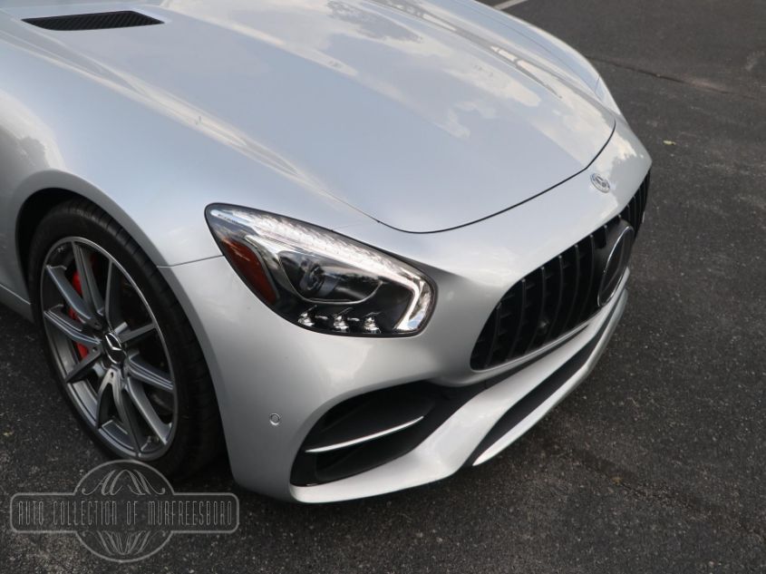 2018 MERCEDES-BENZ AMG GT AMG GT S WDDYJ7JA3JA017974
