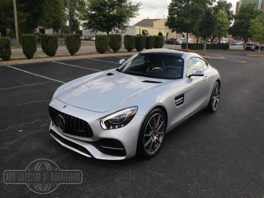 2018 MERCEDES-BENZ AMG GT AMG GT S WDDYJ7JA3JA017974