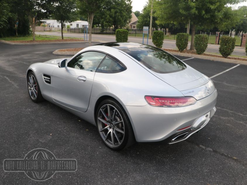 2018 MERCEDES-BENZ AMG GT AMG GT S WDDYJ7JA3JA017974