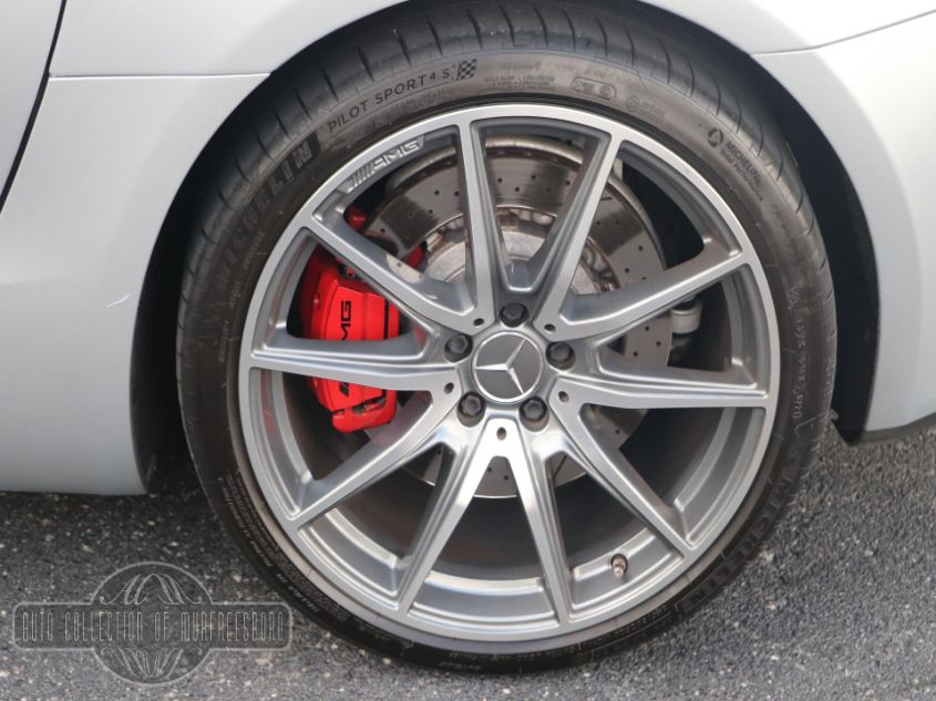 2018 MERCEDES-BENZ AMG GT AMG GT S WDDYJ7JA3JA017974