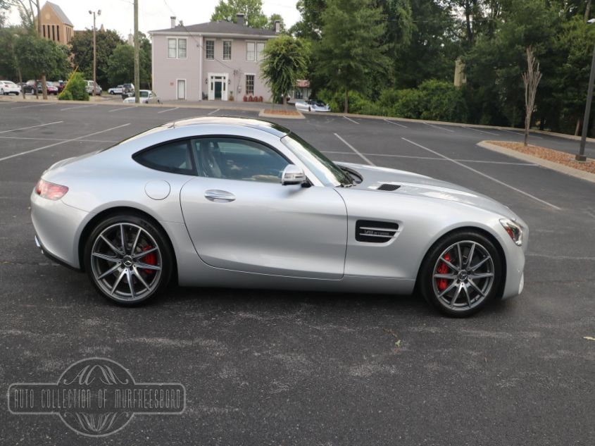 2018 MERCEDES-BENZ AMG GT AMG GT S WDDYJ7JA3JA017974