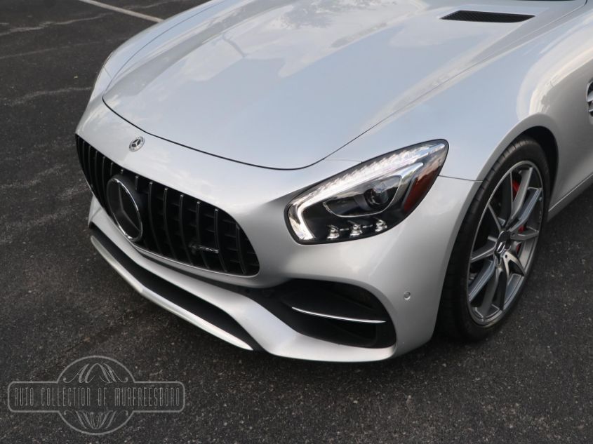 2018 MERCEDES-BENZ AMG GT AMG GT S WDDYJ7JA3JA017974