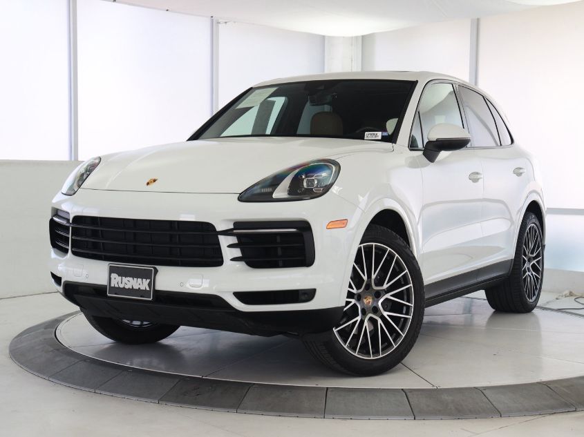 2019 PORSCHE CAYENNE WP1AA2AY5KDA15654