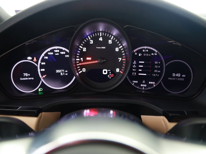 2019 PORSCHE CAYENNE WP1AA2AY5KDA15654