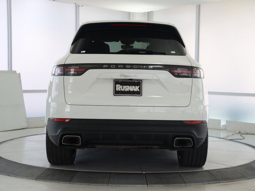 2019 PORSCHE CAYENNE WP1AA2AY5KDA15654