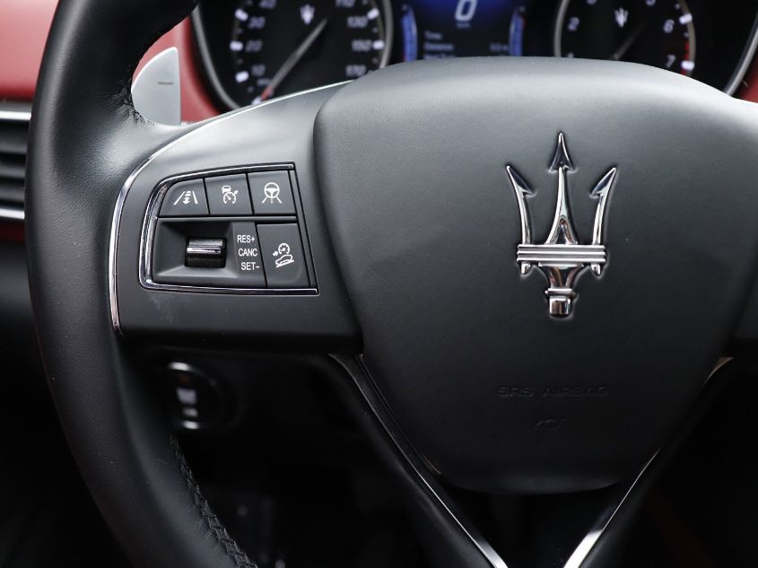 2019 MASERATI LEVANTE S ZN661YUA5KX314566