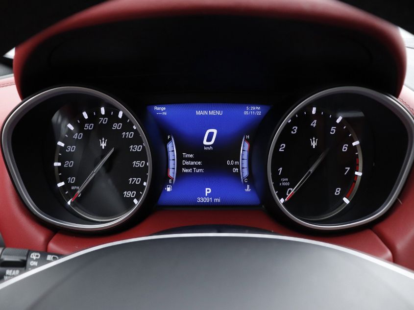 2019 MASERATI LEVANTE S ZN661YUA5KX314566