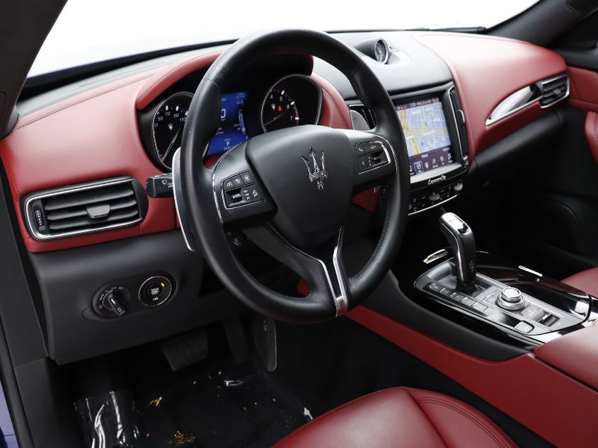 2019 MASERATI LEVANTE S ZN661YUA5KX314566