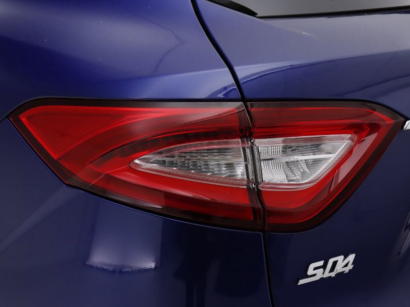 2019 MASERATI LEVANTE S ZN661YUA5KX314566