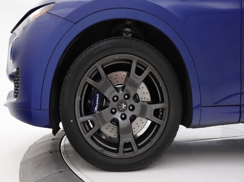2019 MASERATI LEVANTE S ZN661YUA5KX314566