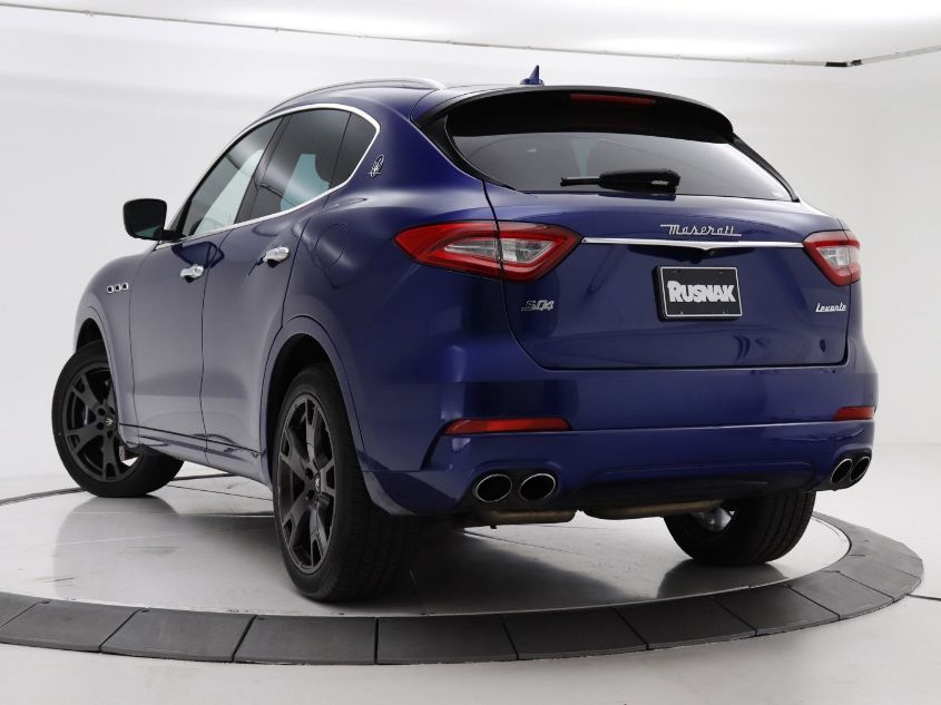 2019 MASERATI LEVANTE S ZN661YUA5KX314566