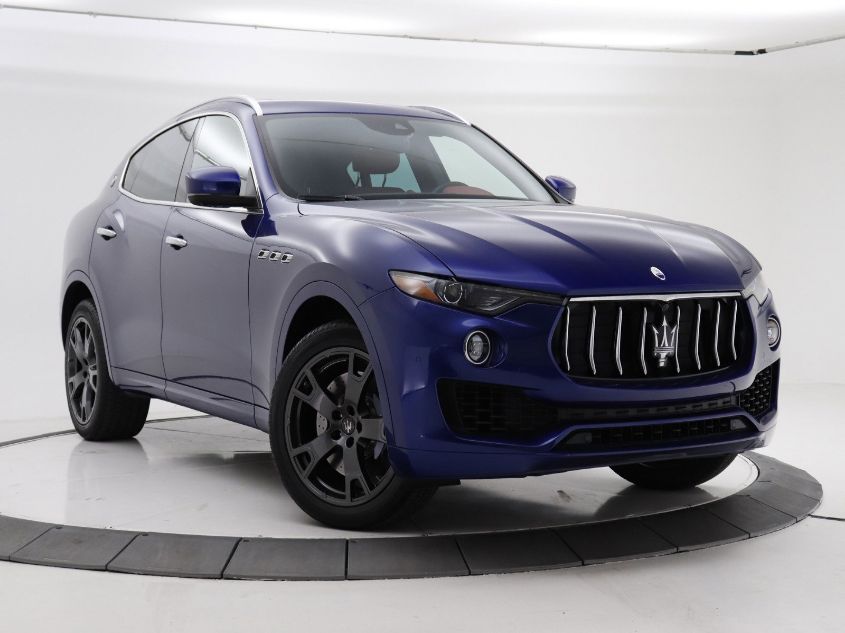 2019 MASERATI LEVANTE S ZN661YUA5KX314566